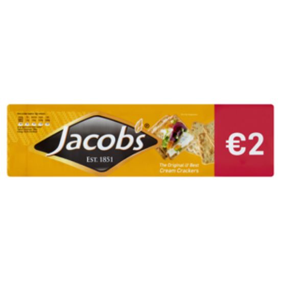 Picture of Jacobs Cream Cracker 300g PM€2 x24